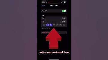 How to schedule Do Not Disturb on iPhone? iPhone tips
