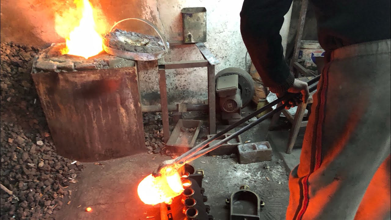 123 : SON ERMENİ USTALAR ; 54 SENELİK TÜRKİYEde SON KUM DÖKÜMCÜ ZAVEL USTAD :Ermeni usta