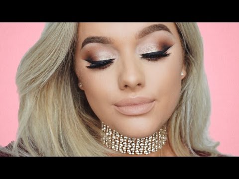 beautycon DRUGSTORE NEW YEARS EVE GLAM! | Rachel Leary