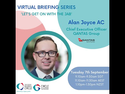 Alan Joyce AC, CEO, Qantas