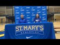 St. Mary's Women's Basketball (2021-22 LSC Online Preseason Media Day)