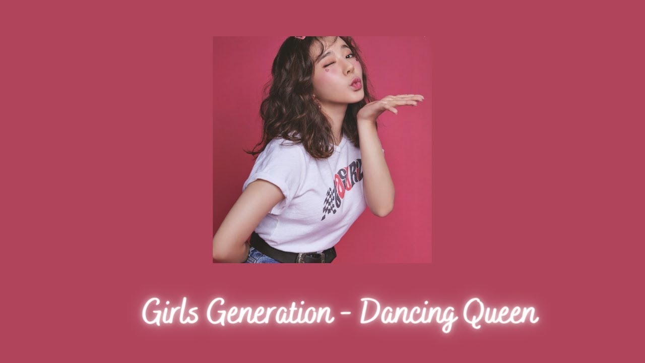 Girls Generation - Dancing Queen {slowed + reverb}
