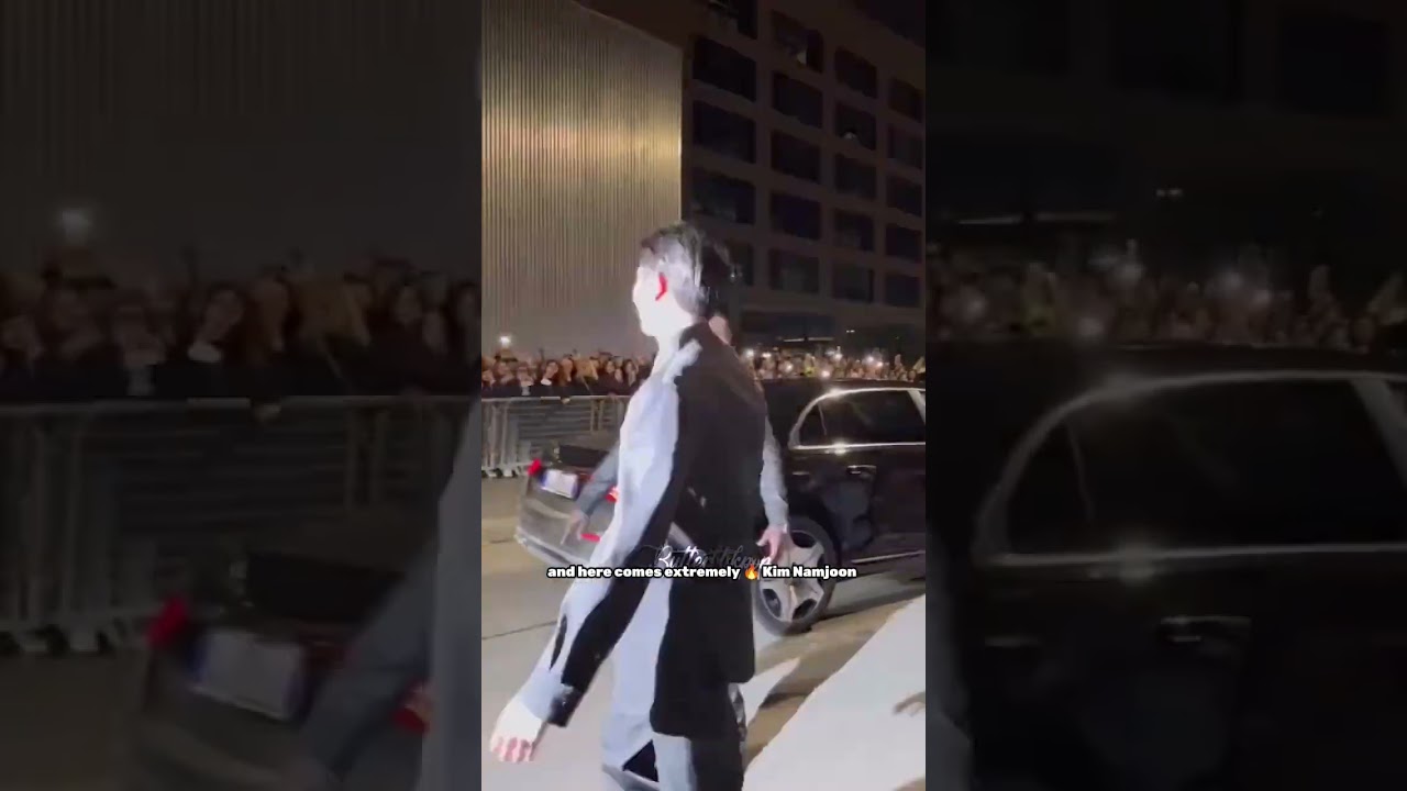 RM's bodyguards doing their job very well 🔥😍