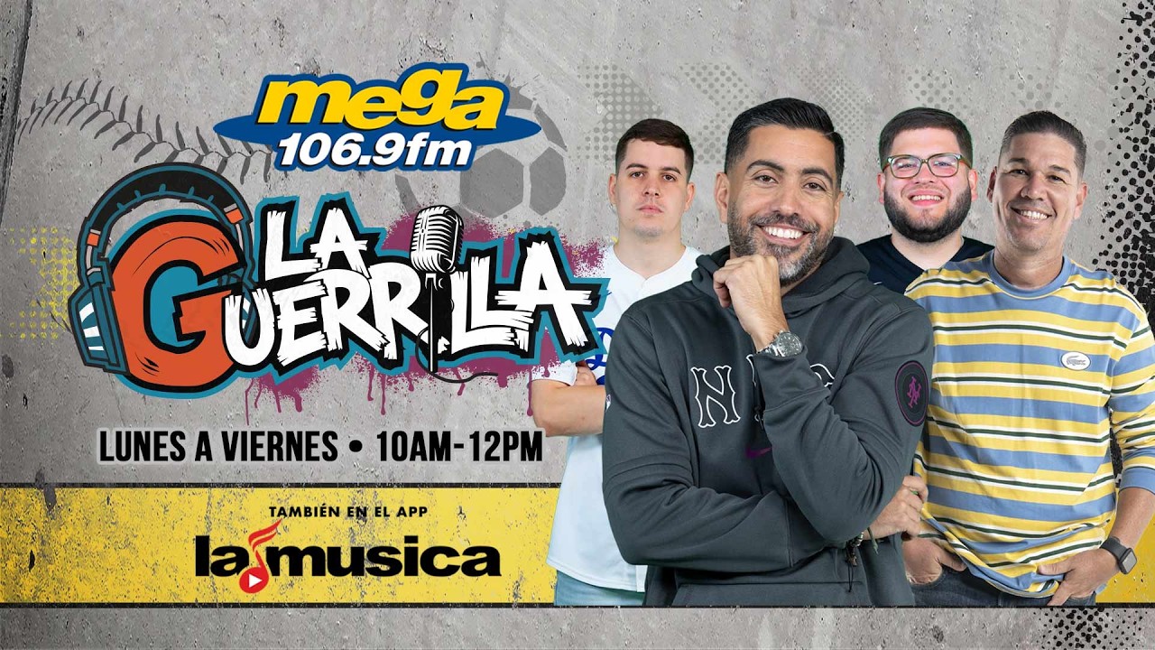 La Guerrilla En Vivo Por La Mega 8-12-2026