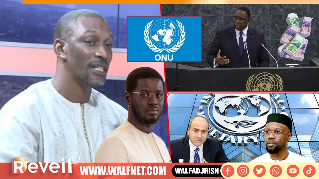 Candidature Macky à l'ONU : Djibril Diop dévoile le plan du FPRS et souléve la question des dettes