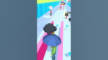 Makeover run game walkthrough level 42 Android iOS #shorts