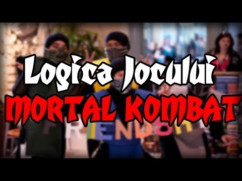 Logica jocului Mortal Kombat (PARODIE)