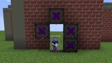 So this is how to troll people with the Immersive Portals mod...