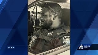 Former high school sports standout who went on to become officer killed in crash