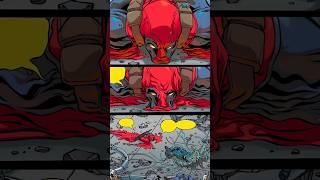 Deadpool Melts Like Ice Cream And Cable Ate Him?