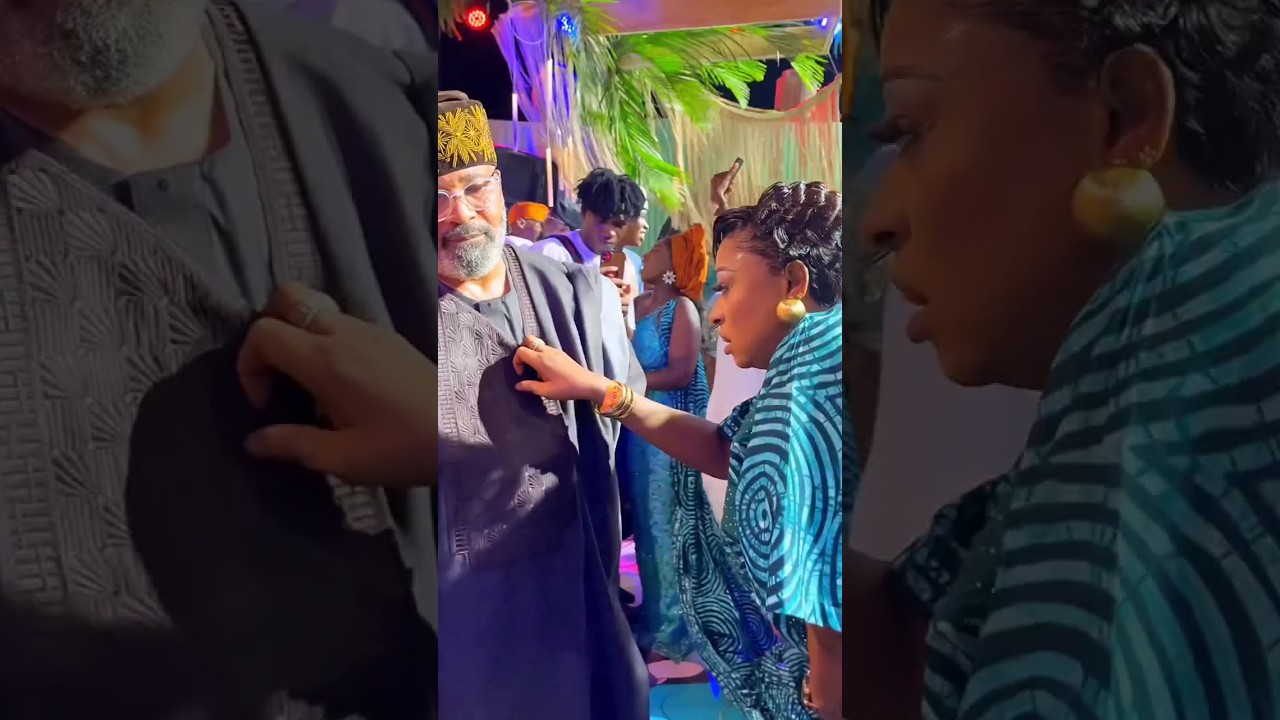 Ronke Oshodi-Oke & Yemi Solade Doing The Pluto Dance | Pluto Ambassadors. #nollywood