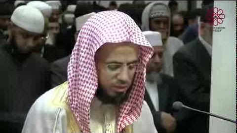 Shaykh Abu Bakr Shatri at East London Mosque surat ghafir - سورة غافر للشيخ ابوبكر الشاطرى