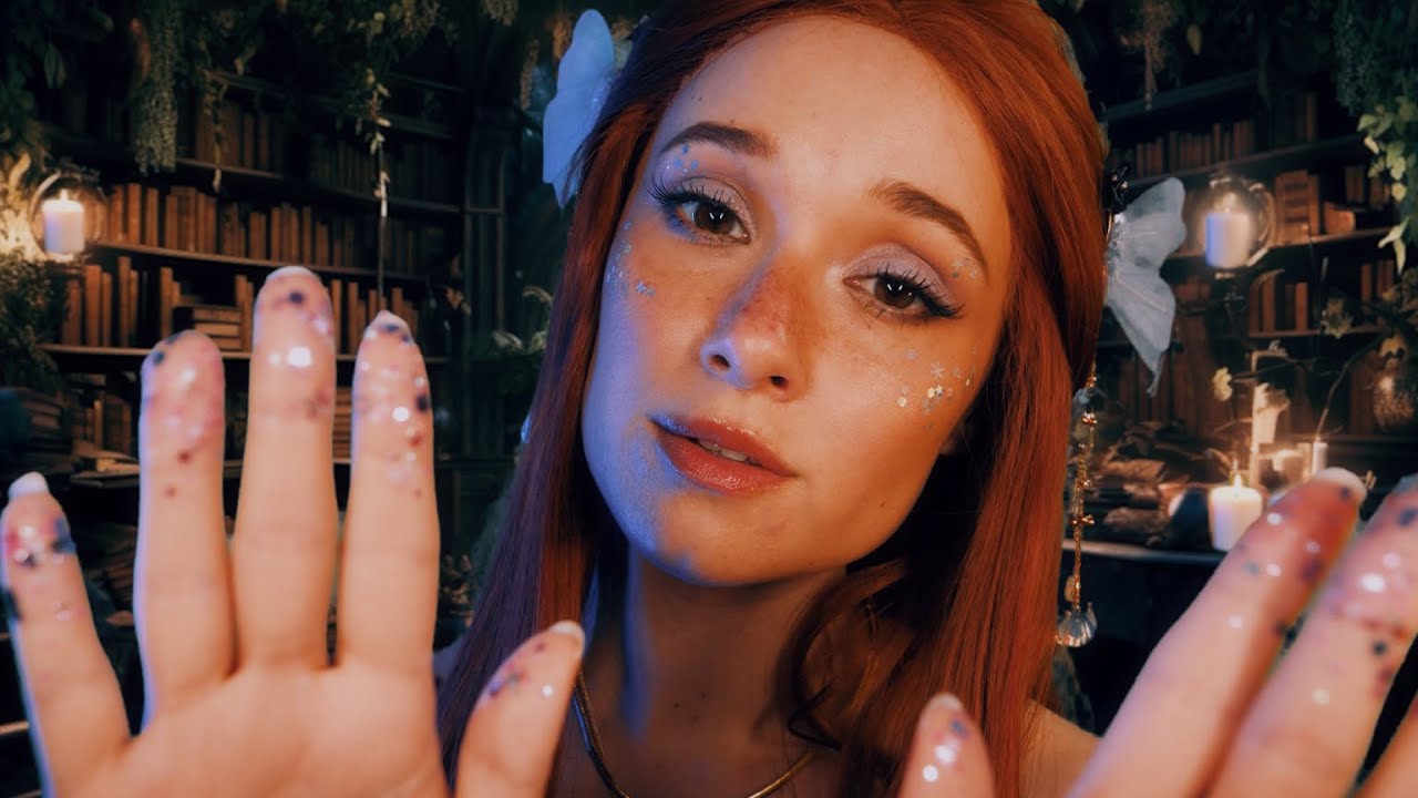 ASMR Sleep Curse Removal | You Are So Special | Mystical Whispers & Echoes | Rain & Chimes