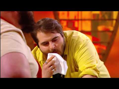 მასტერშეფი ჯენგო 3 მონაკვეთი ბოდიში მთლიანი ვიდეო ვერ მოვიძიე  შეფ კულა სინჯავს ჯენგოს კერძს!!!!