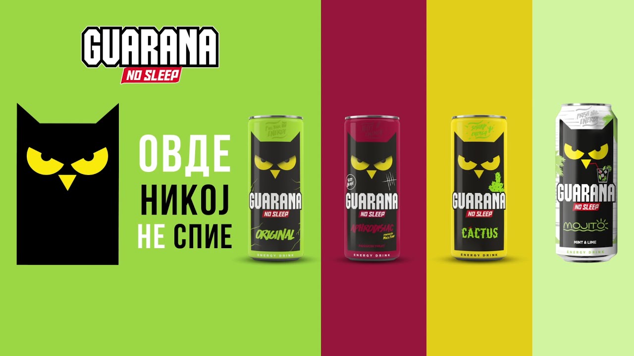 Guarana No Sleep