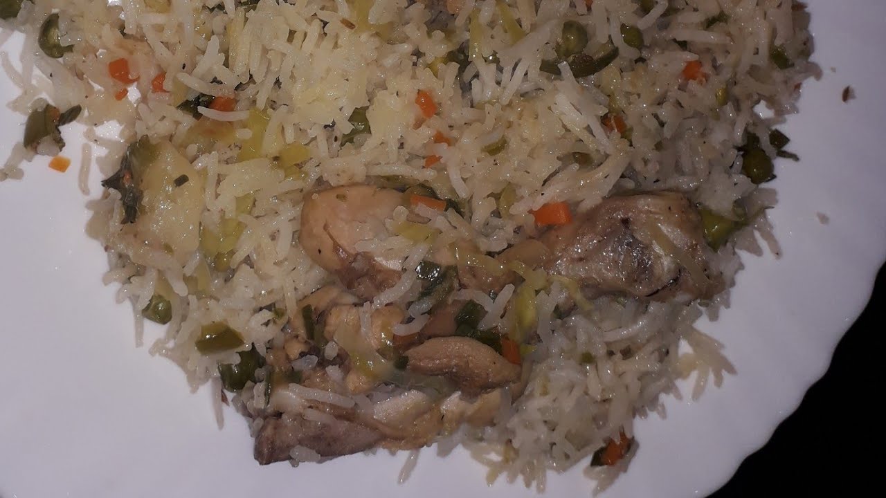 how to make Chinese rice | Chinese Rice in Pakistani Style | By ...