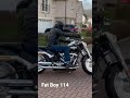 Fat Boy 114 in Vivid Black