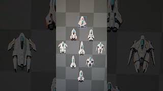Une deuxième vidéo consacrée aux vaisseaux ... #dev #videogame #indie #shmup #space #spaceship