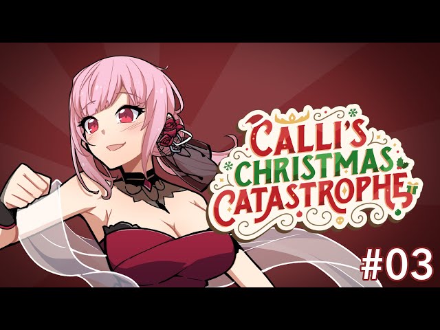 【COMIC VIDEO】Calli's Christmas Catastrophe #03のサムネイル