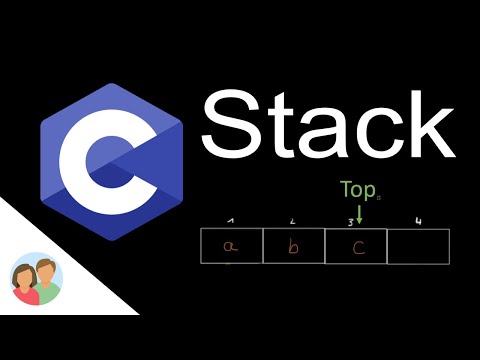 Video: Wie erstellt man einen Array-Stack?