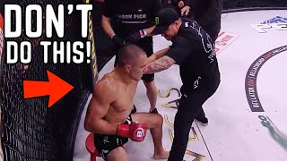 You’ve NEVER Seen This in MMA History - Aaron Pico's Wild Shoulder Injury