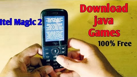 Itel Magic 2 Java Games Downloading wwebsits