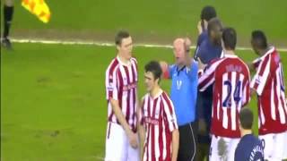 Ryan Shawcross V Aaron Ramsey