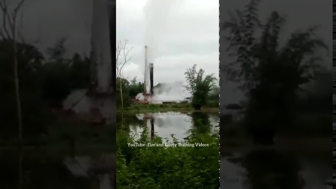 Blowout at Oil India Well In Assam YouTube