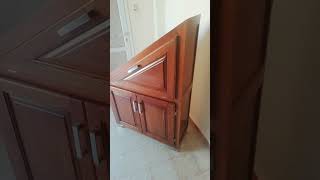 Triangle Wooden Door