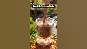 Home Style Starbucks Mocha in 5 Minutes | How to make Cafe Mocha at home - Starbucks Style