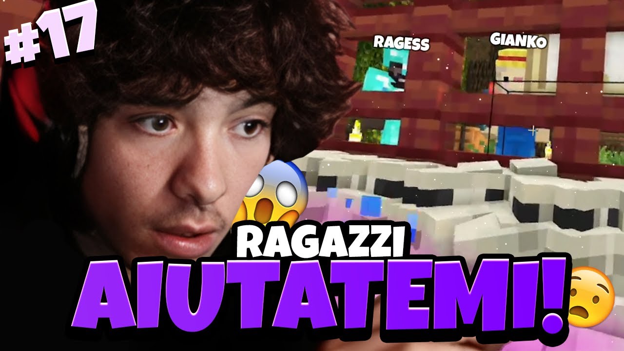 LE RANE DI GIANKO MI HANNO RAPITO!! | GANG SMP ep.17