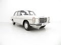 A Preserved W115 Mercedes-Benz 200 with Just 19,986 Miles from New - SOLD!