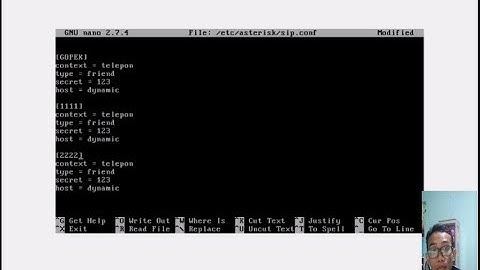 CARA INSTALASI VOIP | DEBIAN 9