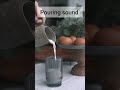 Pouring Milk Sound Respect