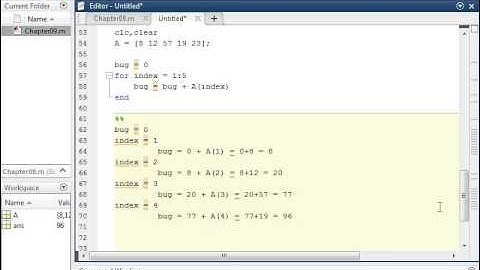 Using a For Loop to Access Array Values