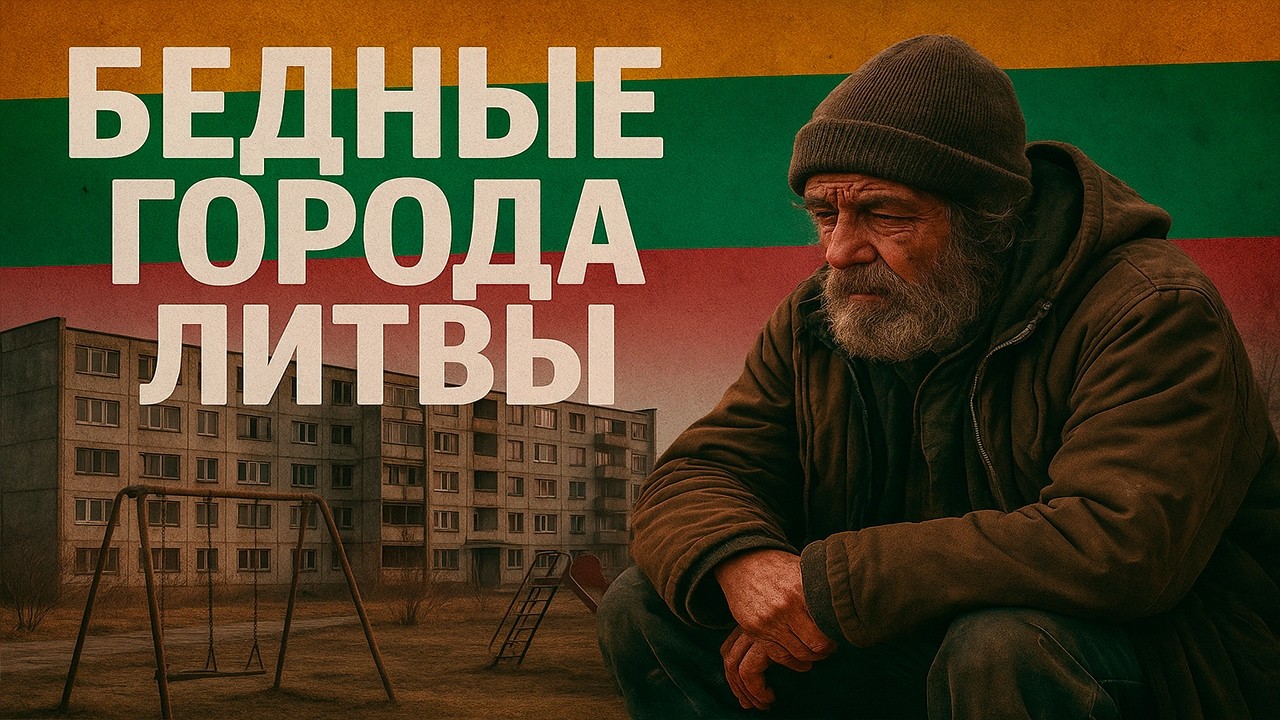 Бедные литовцы: правда, которую скрывают туристы! | Реакция KOLA KZ