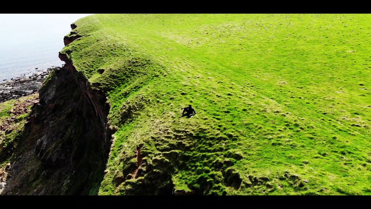 Lamberton, Scottish Borders Drone Video DJI MAVIC AIR