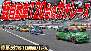 目の前でN-ONEがぁーッ！日本最大級の軽自動車耐久レースK4GPが今年も魔窟だった件