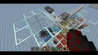 Mob sorter: minecraft bedrock