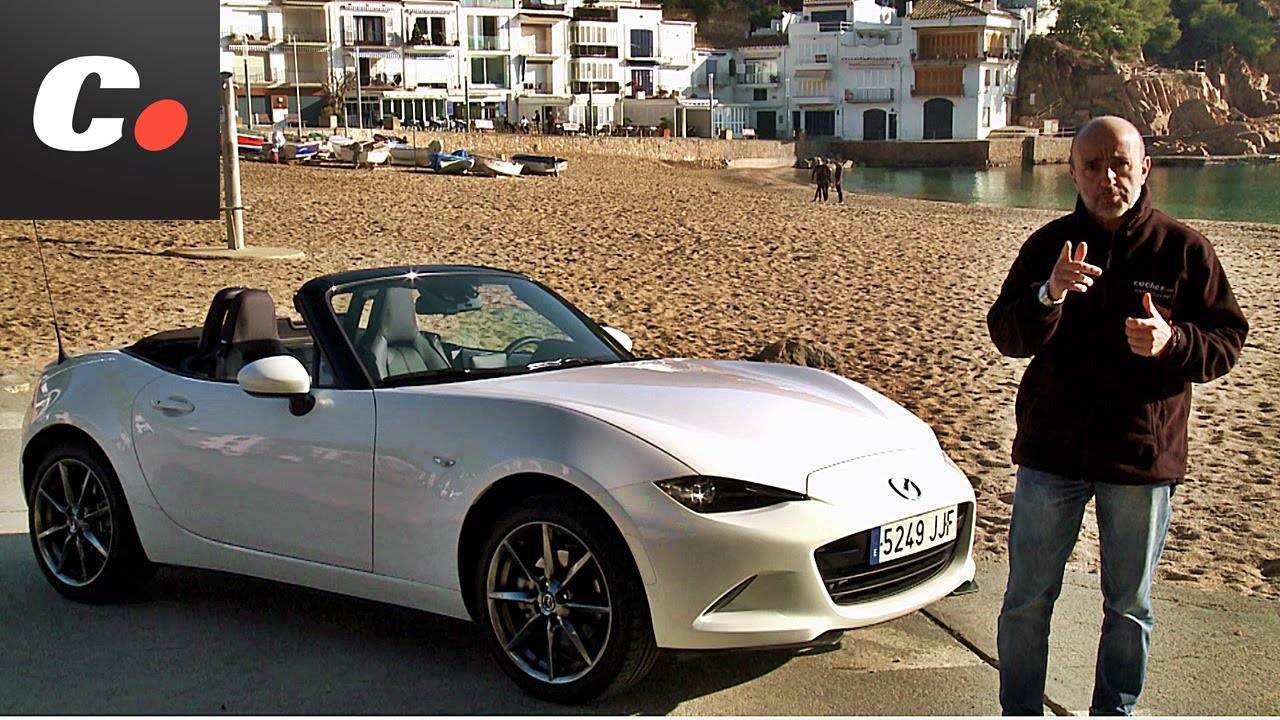 Mazda MX-5 (Miata), Prueba / Test / Review en español