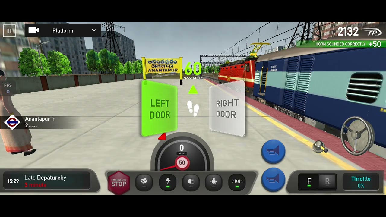 VANIYAMBADI TO HAZRAT NIZAMUDDIN GAMEPLAY IN INDIAN TRAIN SIMULATOR #indian #indiantrainsimulator 