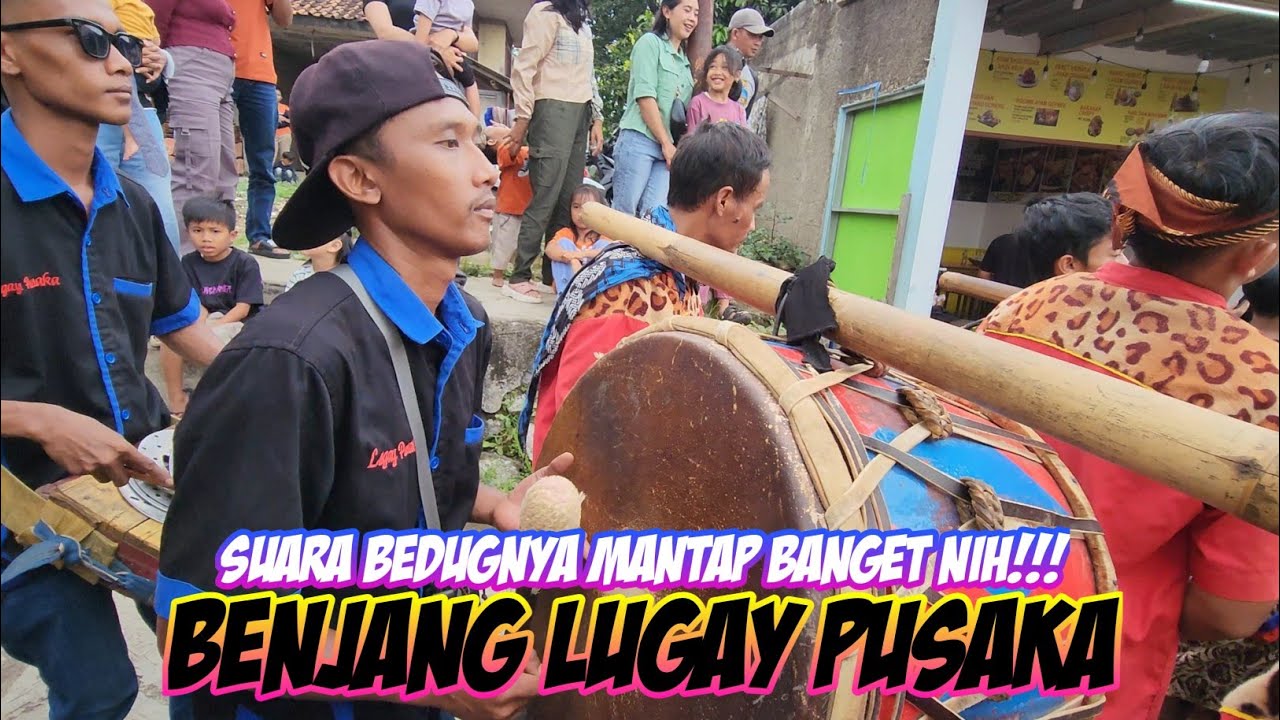 SUARA BEDUGNYA MANTAP BANGET NIH || BENJANG LUGAY PUSAKA - LIVE CIJAMBE CINUNUK