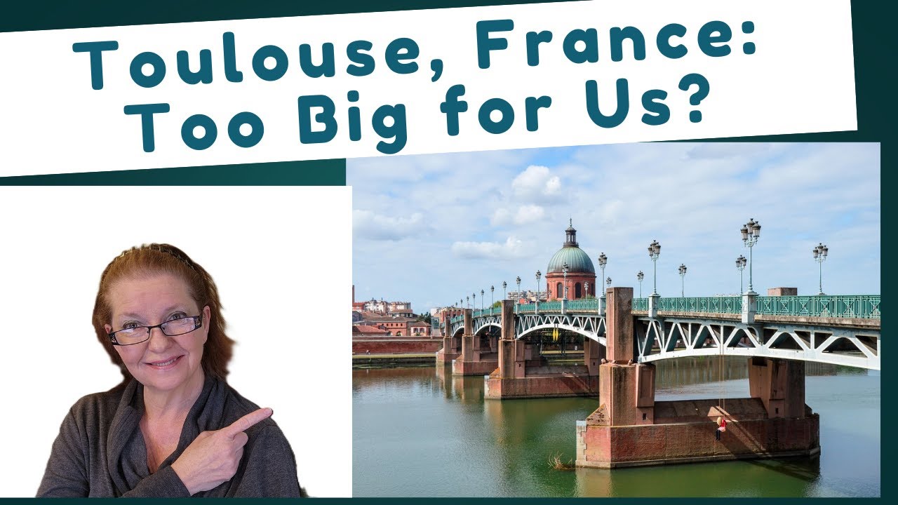Тулуза, Франция: В каких районах мы могли бы реально жить?