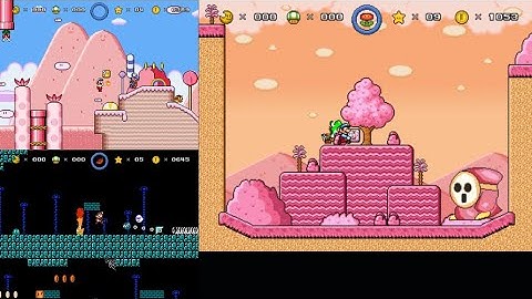 SMBX 38a 1.4.4 episode Island of Drank Part 1