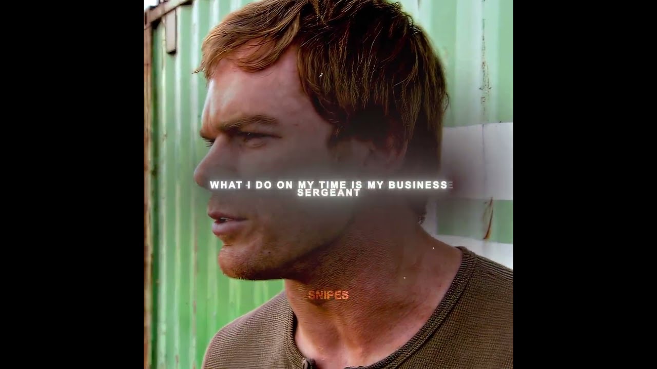 Dexter & Doakes Had The Best Dynamic 🔥I #edit #shorts