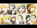 SideM イベントストーリー GROWING SELECTION リトルハピネス ホーム カード台詞 モバイルイベント集 THE IDOLM STER SideM GROWING STARS 