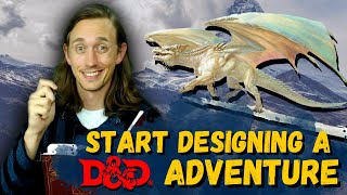 4 EASY Steps to Writing Your First D&D Adventure! by CastleCaster 1,014 views 1 year ago 8 minutes, 19 seconds
