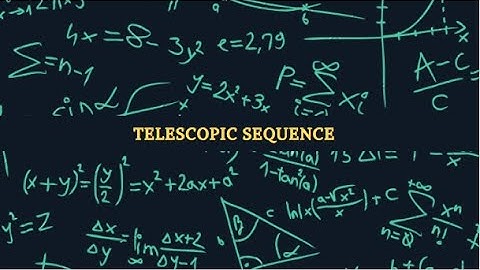 TELESCOPIC SEQUENCES