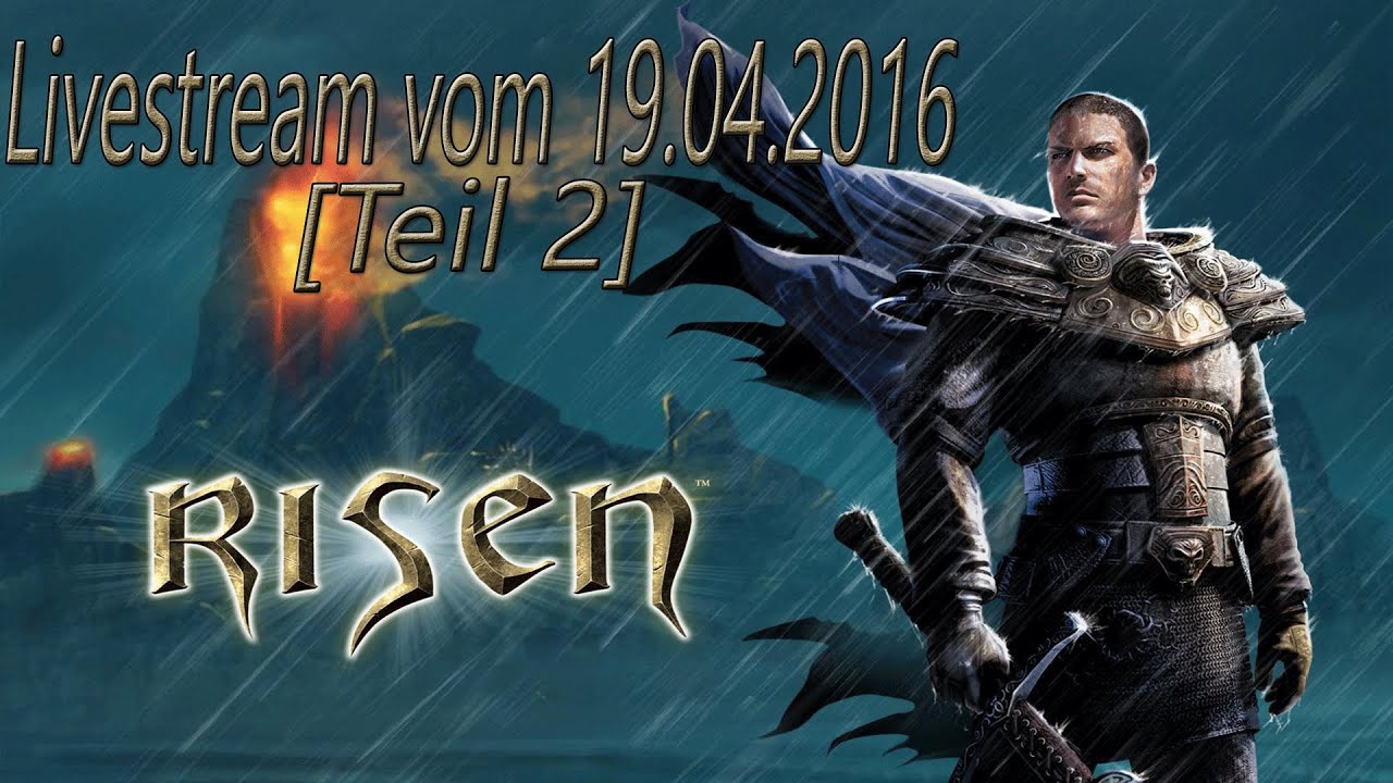 Der Risen-Spaß | Livestream vom 19.04.2016 - Risen [Teil 2] - YouTube