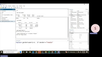 CONVERTING STRING TO NUMERIC VARIABLES USING LABEL DEFINE